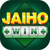 JAIHO Win app logo in green background with yellow and green text