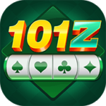 101z app logo in green background with yellow and green text