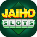 JAIHO slots app logo in green background with yellow and green text