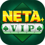 Neta vip app logo in green background with yellow and green text