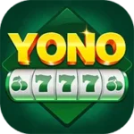 Yono 777 app logo in green background with yellow and green text
