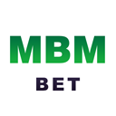 mbm bet app logo in green background with yellow and green text