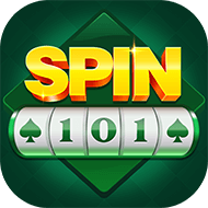 spin 101 app logo in green background with yellow and green text