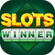 slots winner app logo in green background with yellow and green text