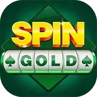 spin gold app logo in green background with yellow and green text