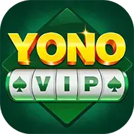 yono vip app logo in green background with yellow and green text