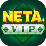 neta vip app logo in green background with yellow and green text