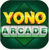 yono aracde app logo in green background with yellow and green text